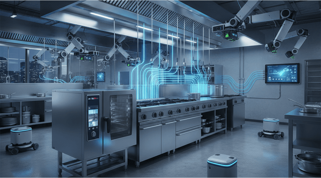 Endüstriyel Mutfak IoT: 2026'da Akıllı Çözümlerle Verimlilik Devrimi