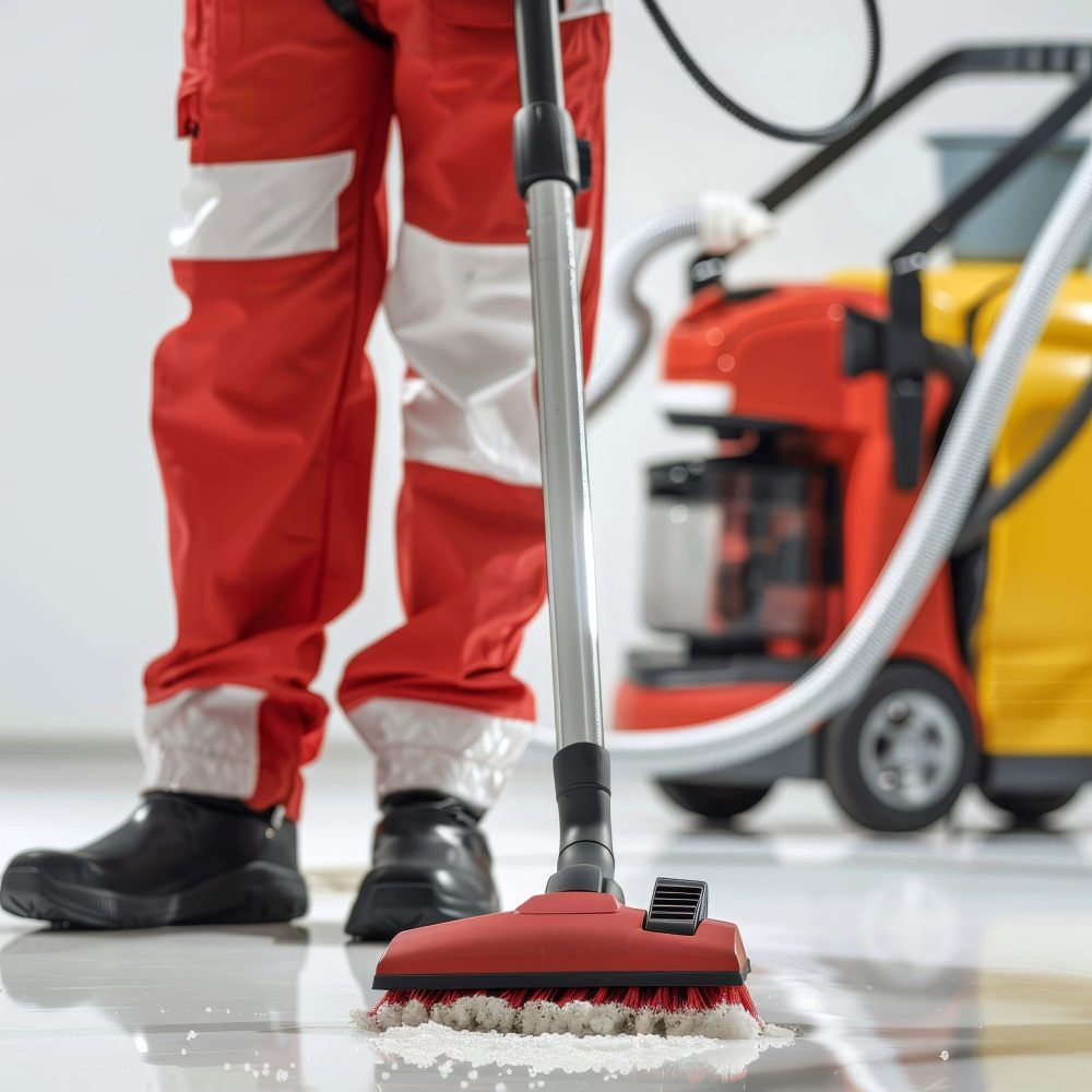 man-red-white-uniform-is-cleaning-floor-with-mop